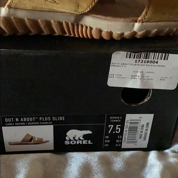 Sorel Out N About Plus Slides - Picture 5 of 5